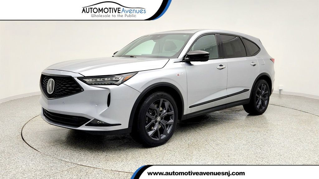 Used 2023 Acura MDX A-Spec