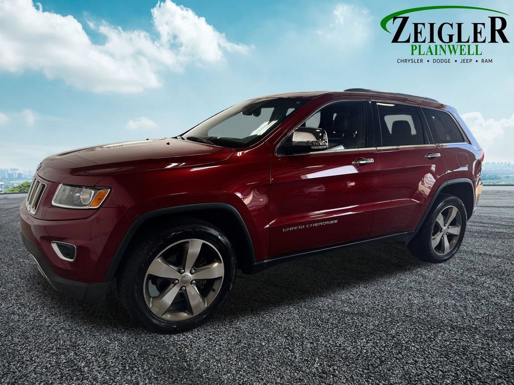 Used 2015 Jeep Grand Cherokee Limited AWD/4WD image 2