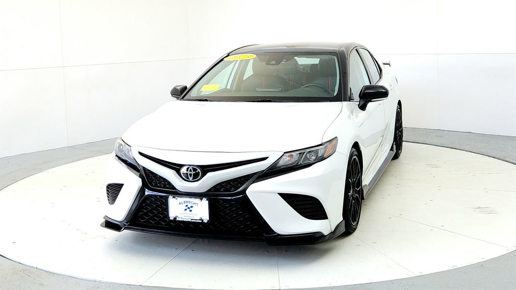 Used 2023 Toyota Camry TRD w/ TRD Package w/JBL Audio FWD image 2