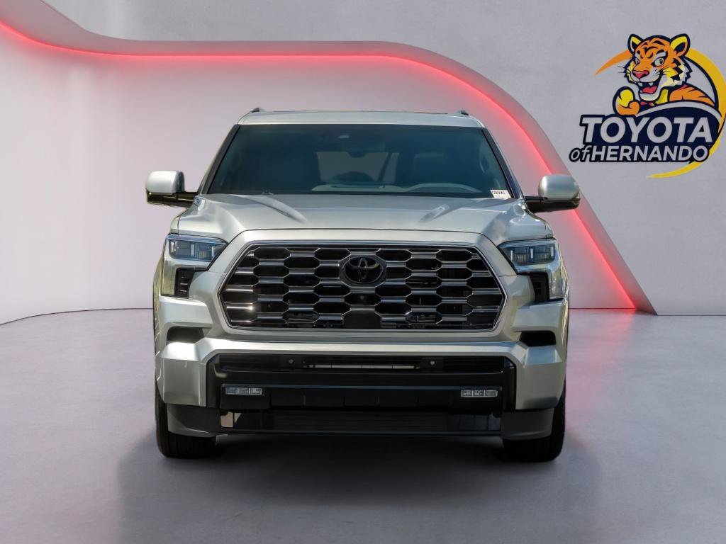 New 2026 Toyota Sequoia Platinum AWD/4WD image 2