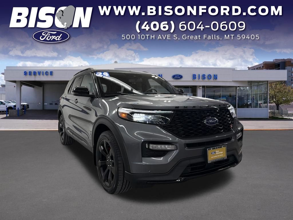 Certified 2024 Ford Explorer ST w/ Technology Package AWD/4WD 360° Tour