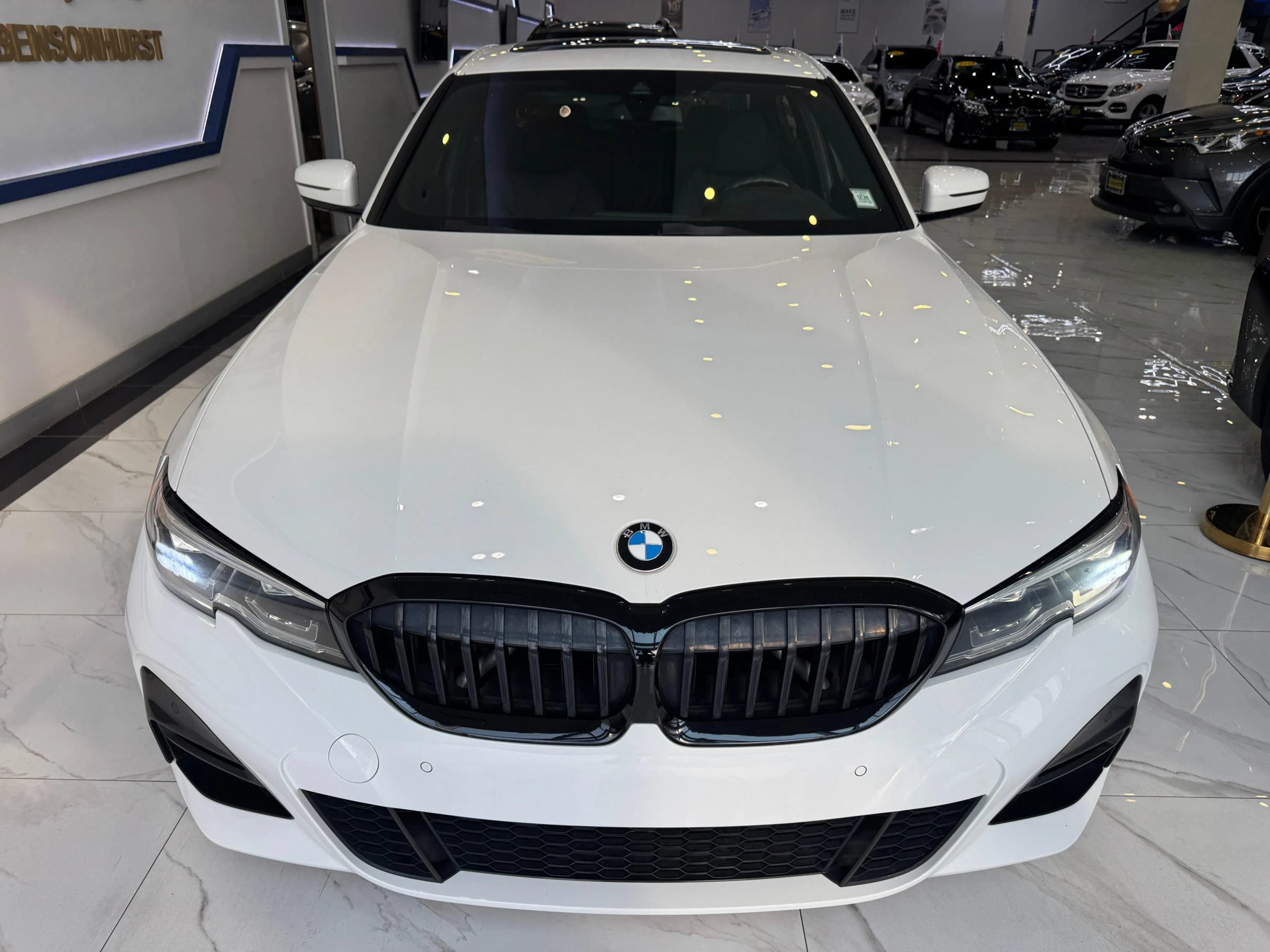 Used 2020 BMW 330i xDrive Sedan w/ M Sport Package AWD/4WD image 2