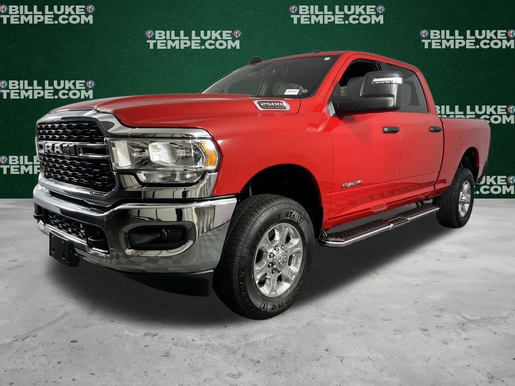 Used 2024 RAM 2500 Big Horn w/ Bed Utility Group image 9