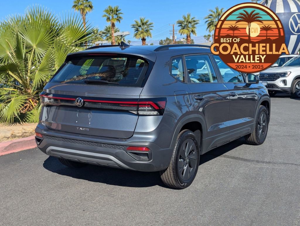 New 2025 Volkswagen Taos S video 3