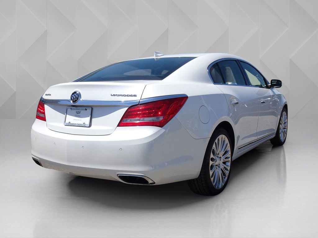 Used 2016 Buick LaCrosse Premium w/ Driver Confidence Package #1 FWD image 5