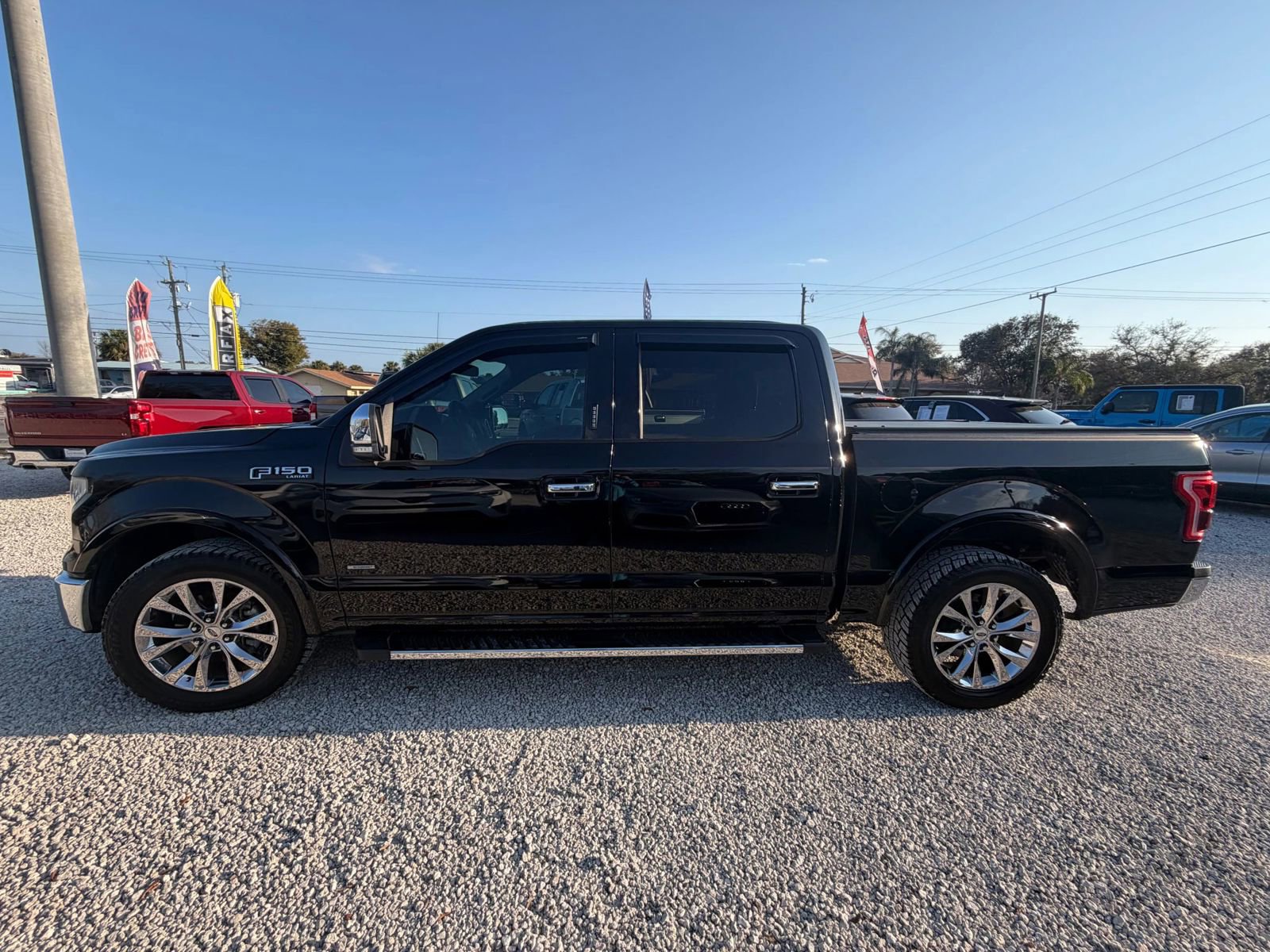 Used 2016 Ford F150 Lariat RWD image 5