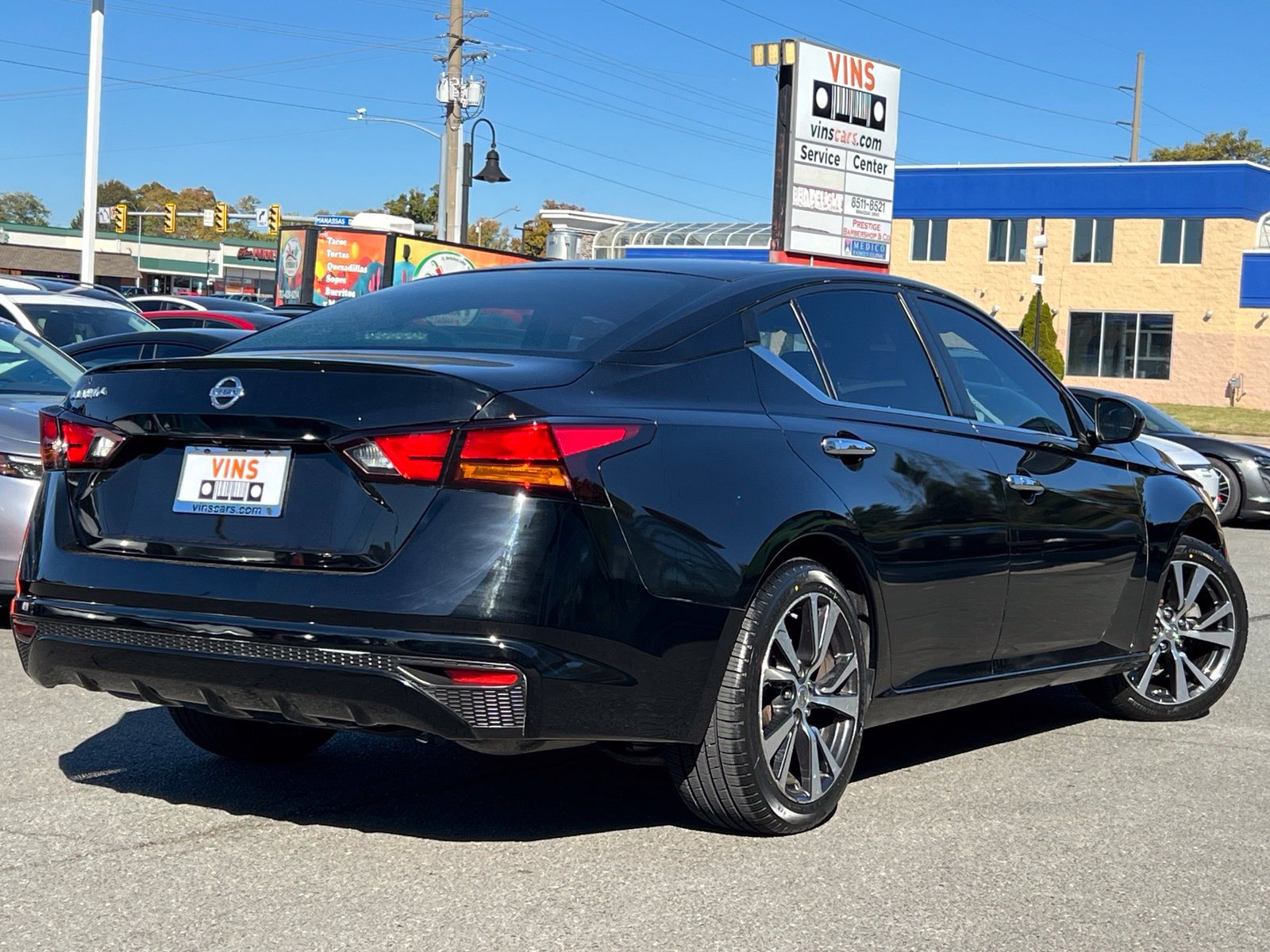 Used 2021 Nissan Altima 2.5 S FWD image 8