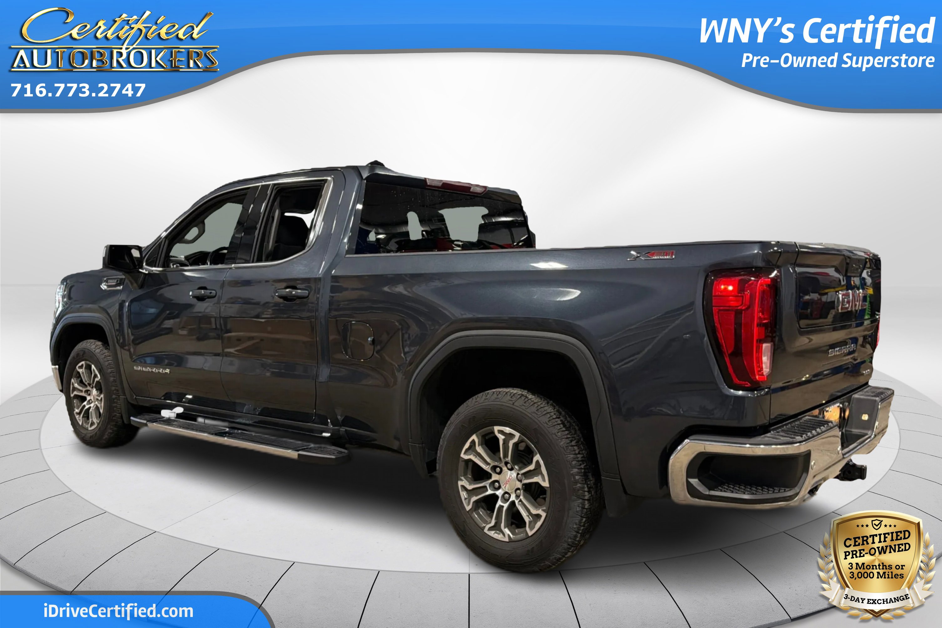 Used 2022 GMC Sierra 1500 SLE w/ X31 Off-Road Package AWD/4WD image 8