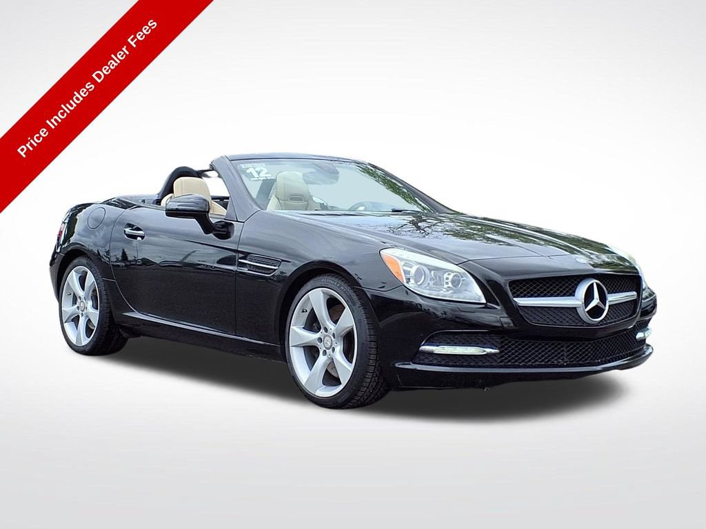 Used 2012 Mercedes-Benz SLK 350