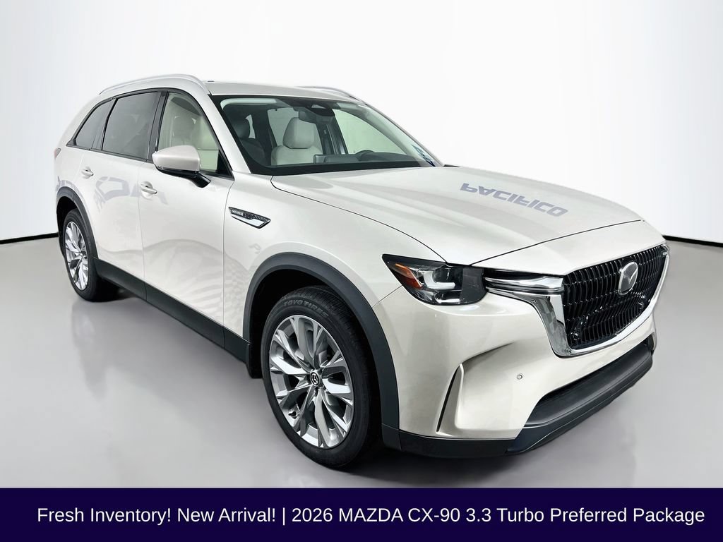 Used 2026 MAZDA CX-90 3.3 Turbo w/ Preferred Package