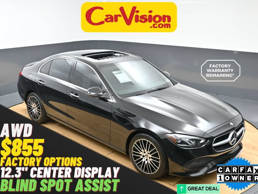 Used 2024 Mercedes-Benz C 300 Sedan