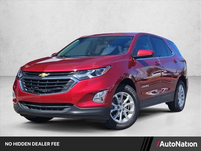 Certified 2020 Chevrolet Equinox LT
