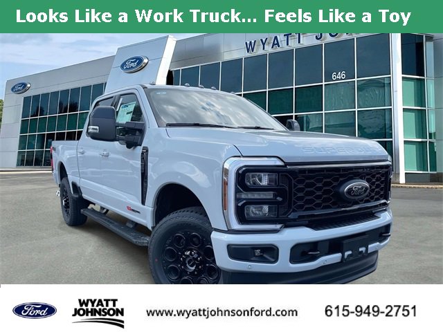 New 2025 Ford F350 Lariat w/ Lariat Ultimate Package