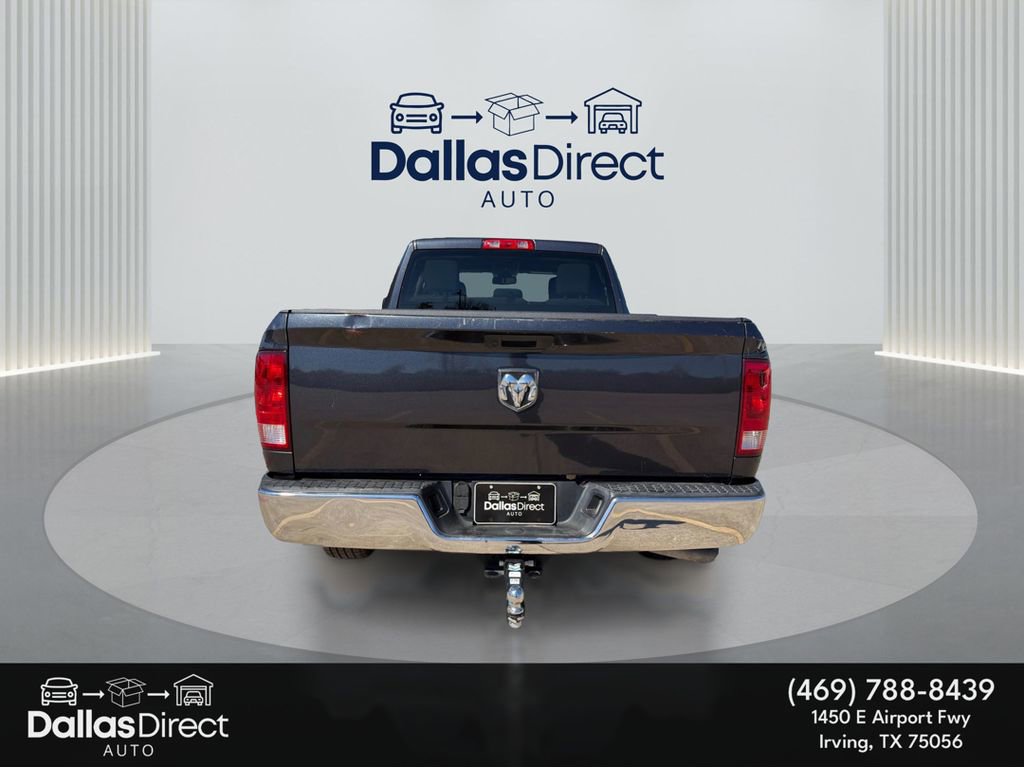 Used 2019 RAM 1500 Tradesman w/ Chrome Plus Package RWD image 7