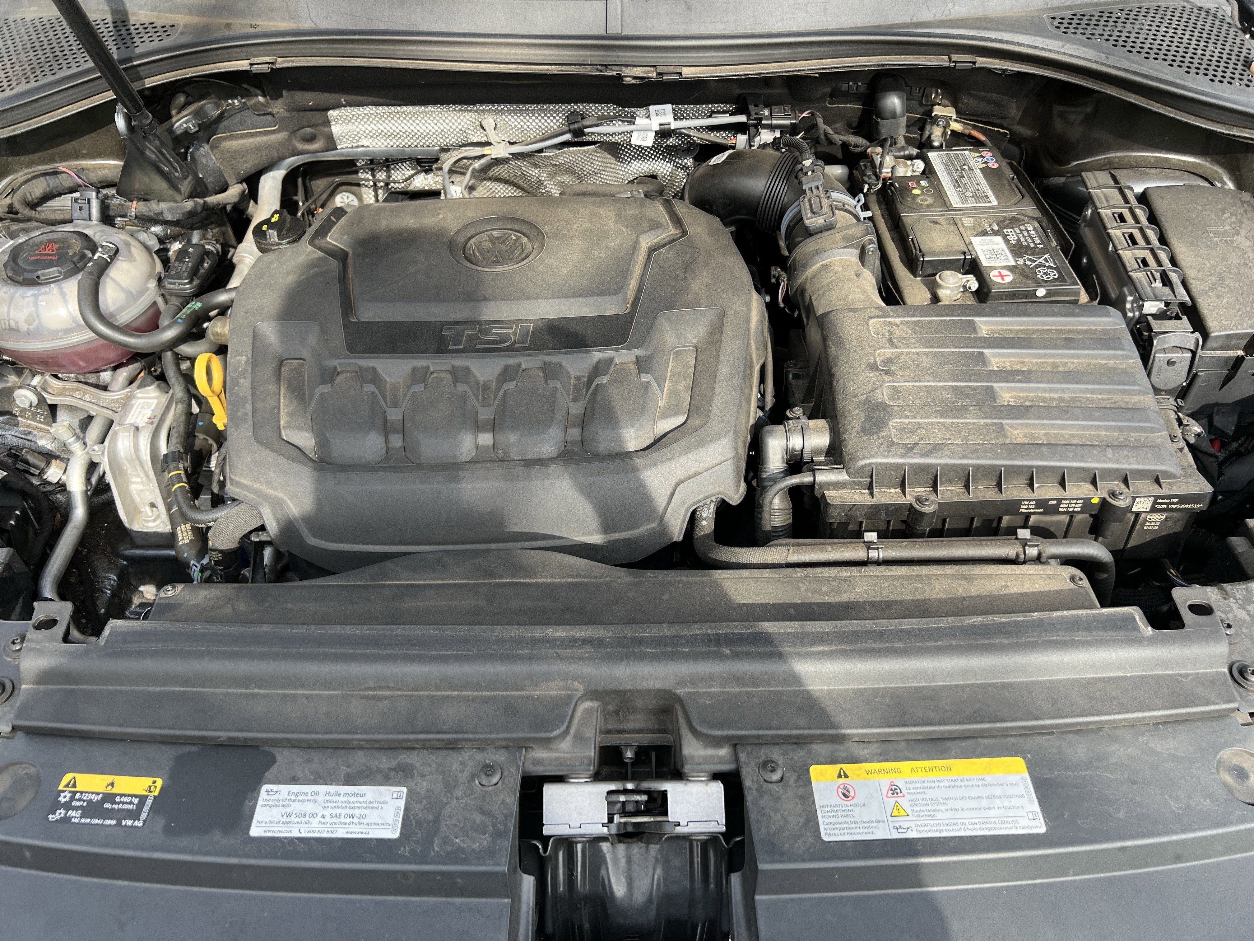 Used 2022 Volkswagen Tiguan SE image 36