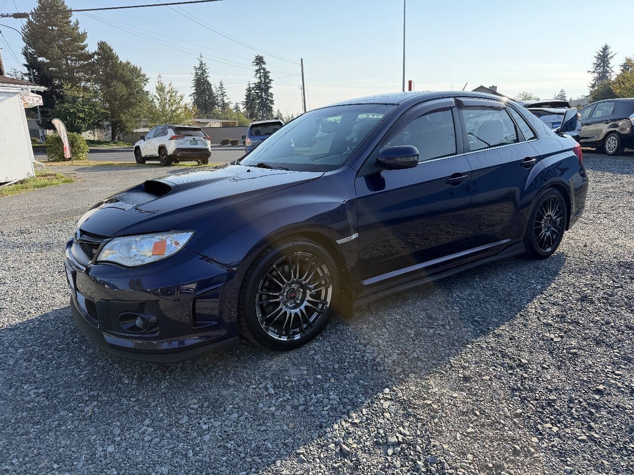 Used 2012 Subaru Impreza WRX STI Limited AWD/4WD image 7