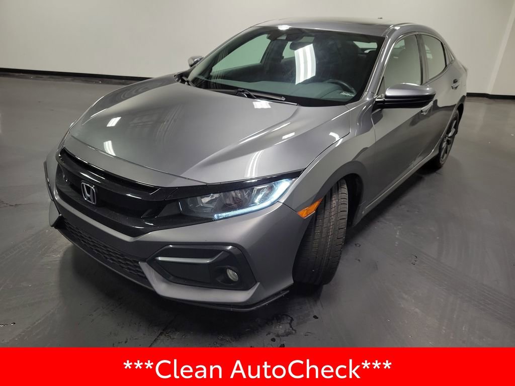 Used 2021 Honda Civic EX image 4