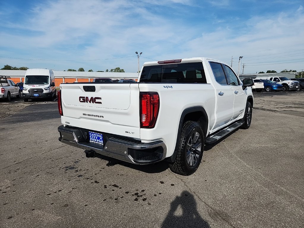 Used 2019 GMC Sierra 1500 SLT w/ SLT Premium Plus Package AWD/4WD image 5