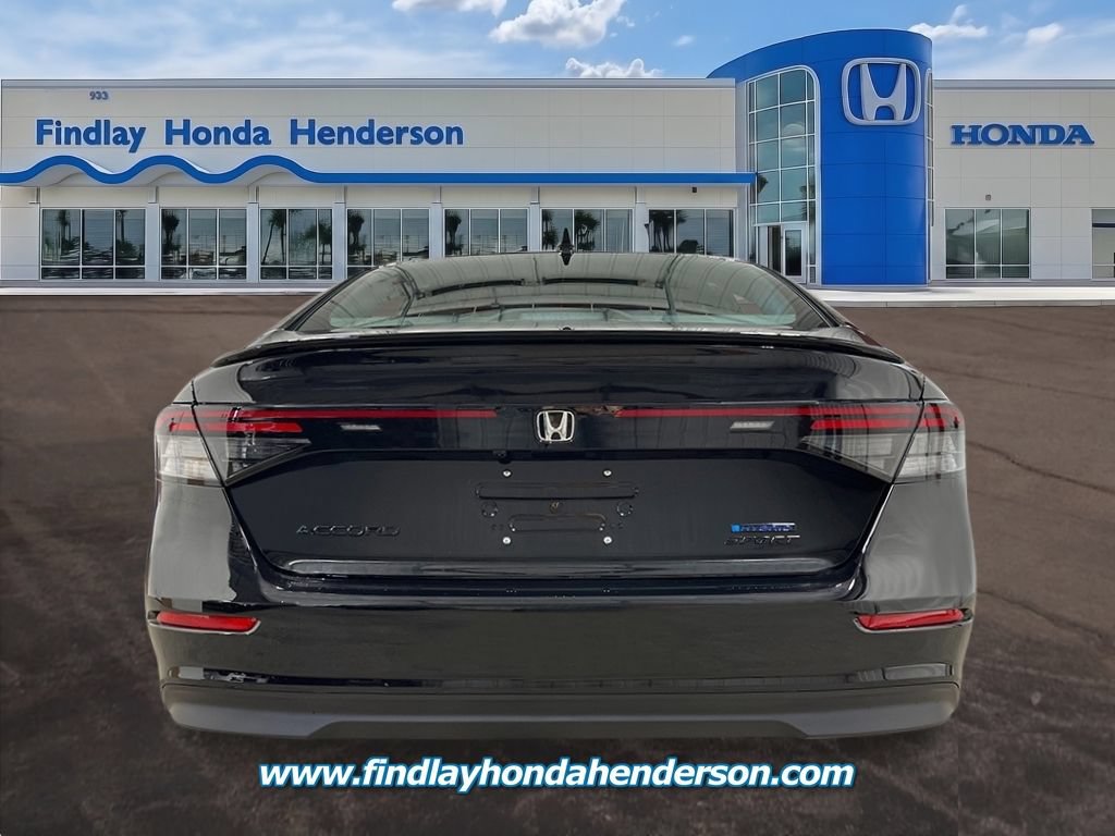 New 2026 Honda Accord Sport image 4