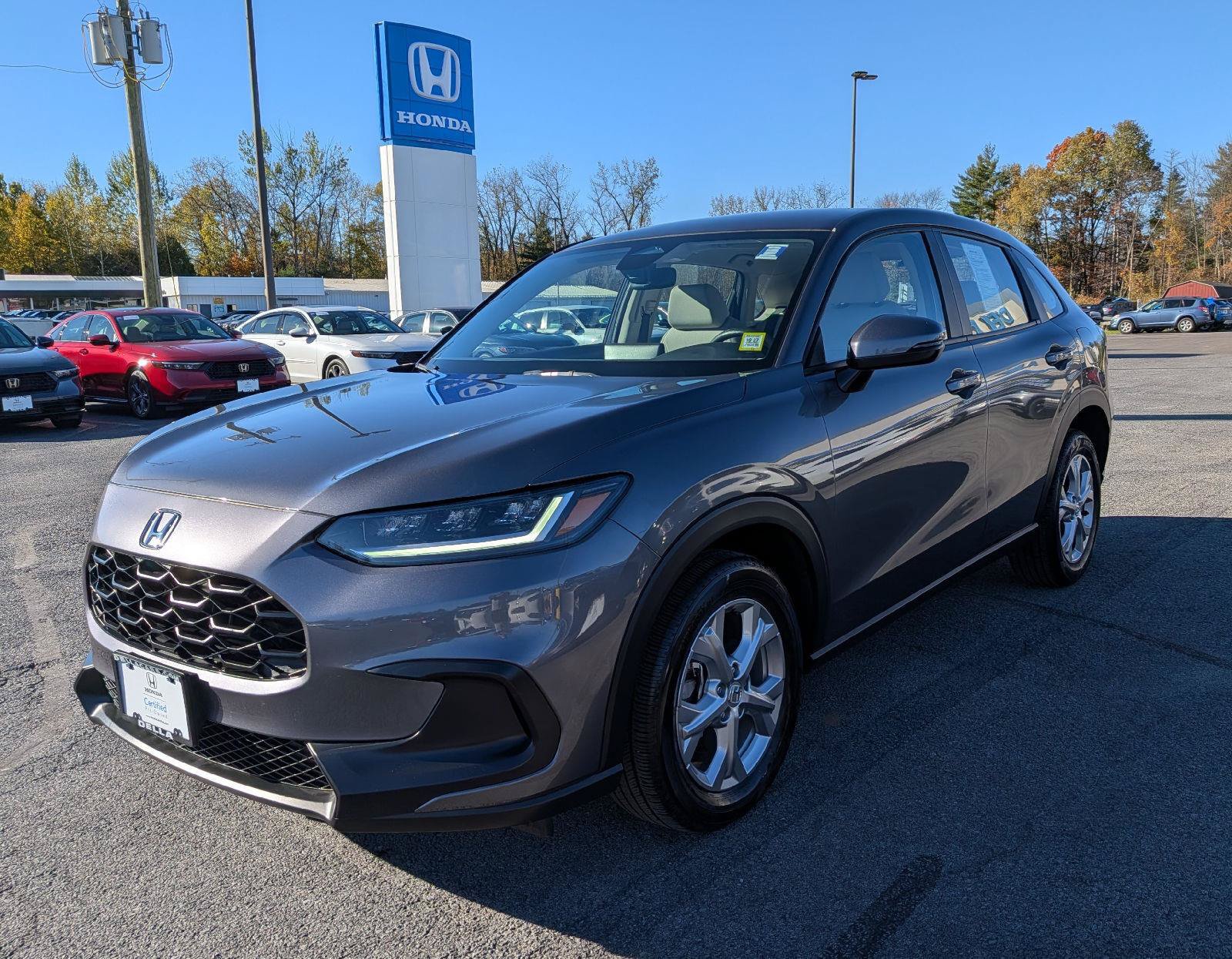 Certified 2024 Honda HR-V LX image 3