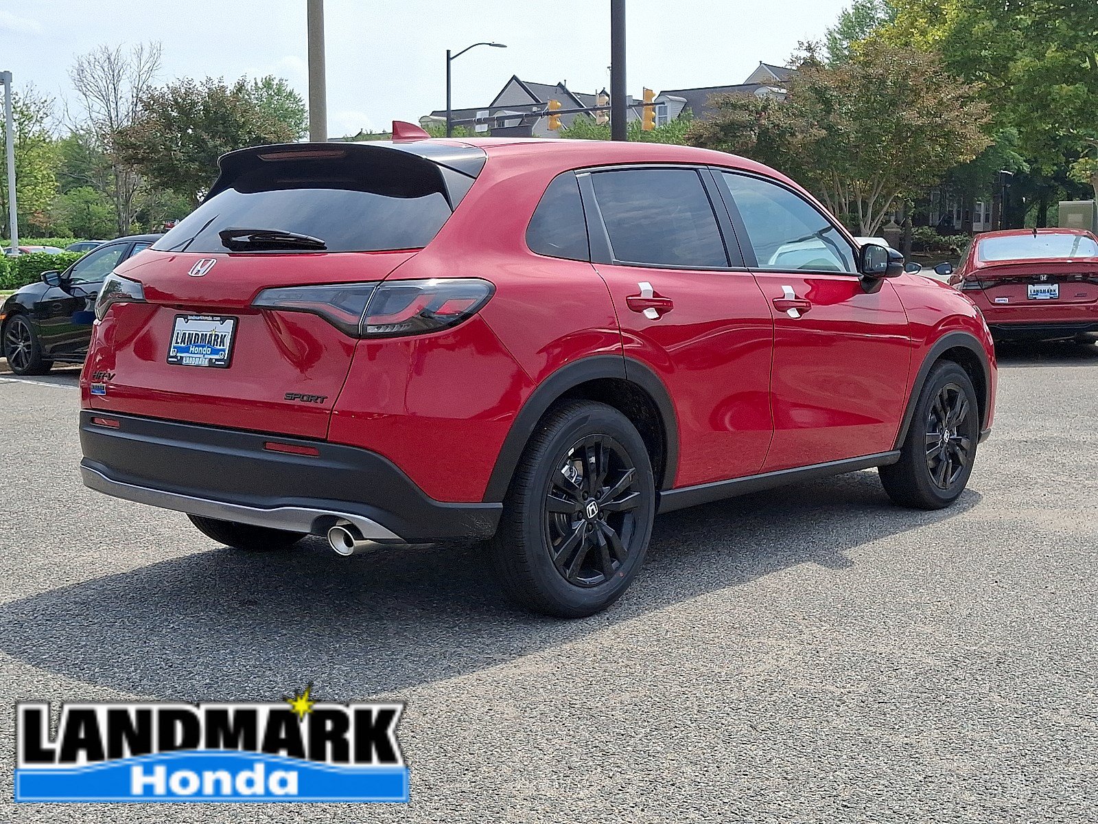 New 2027 Honda HR-V Sport image 3