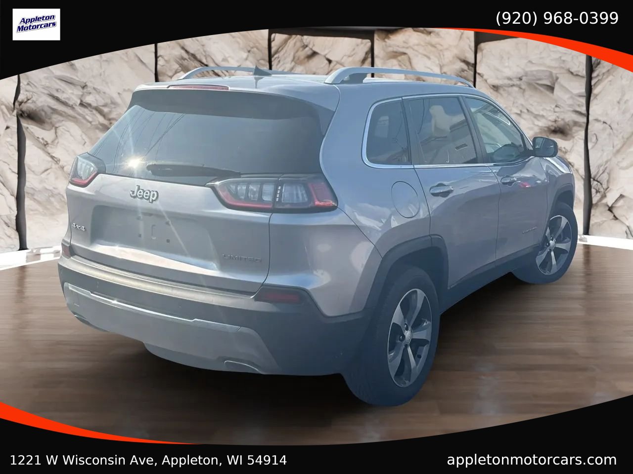 Used 2019 Jeep Cherokee Limited w/ Technology Group AWD/4WD image 7