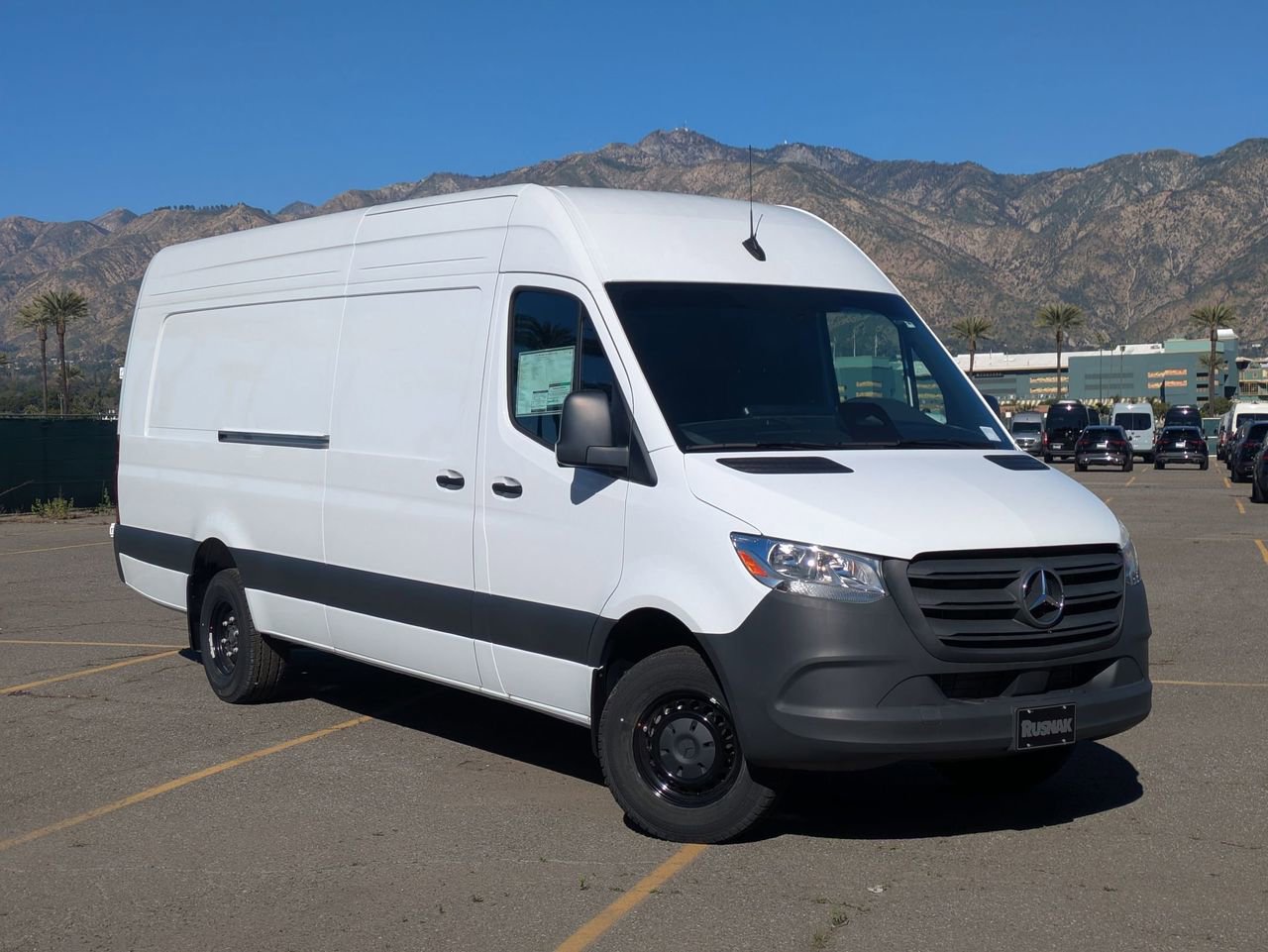 New 2025 Mercedes-Benz Sprinter 3500