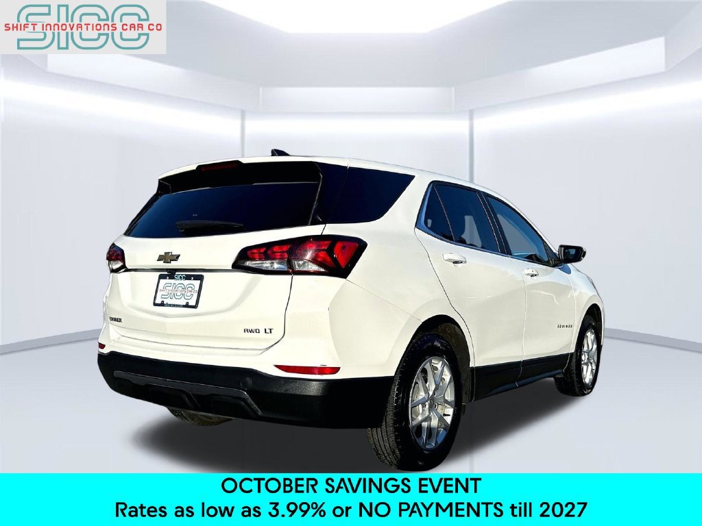 Used 2023 Chevrolet Equinox LT AWD/4WD image 5