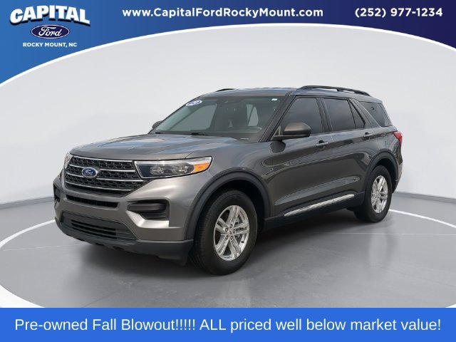 Used 2023 Ford Explorer XLT RWD image 1