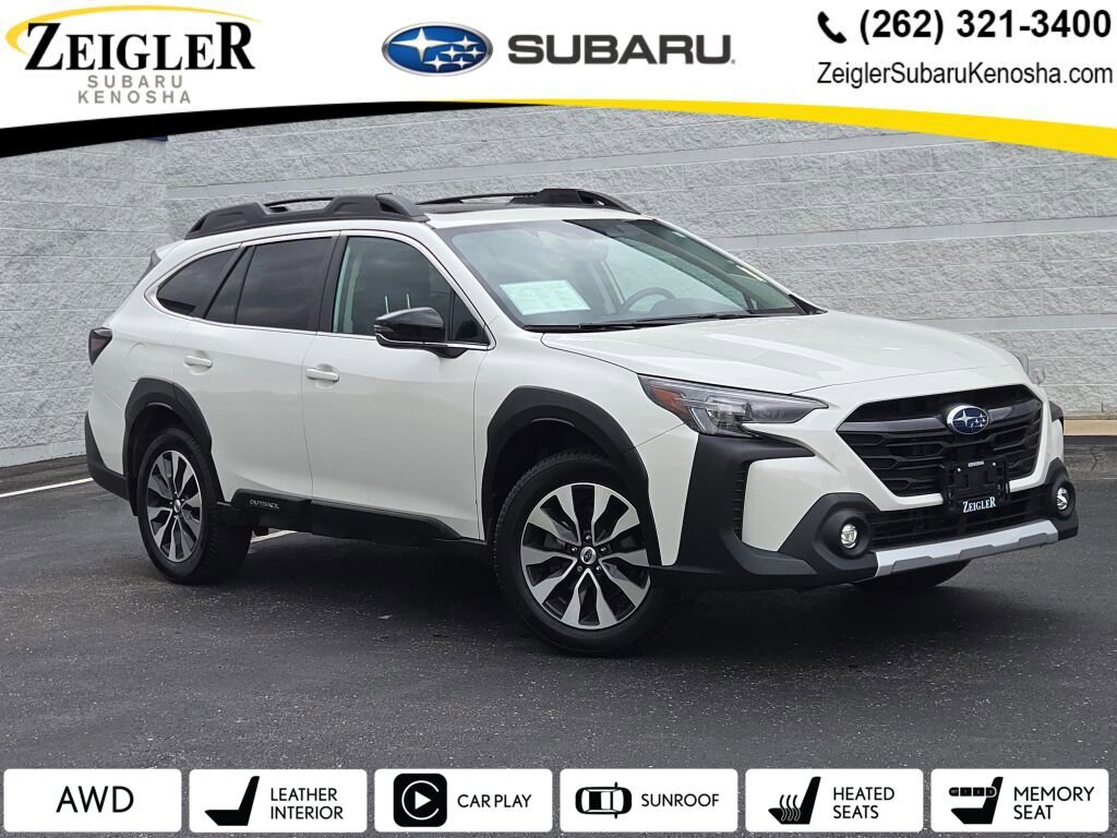 Used 2023 Subaru Outback Limited XT AWD/4WD image 1