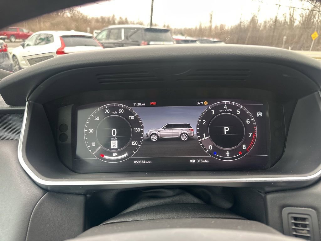 Used 2020 Land Rover Range Rover Sport HST AWD/4WD image 15