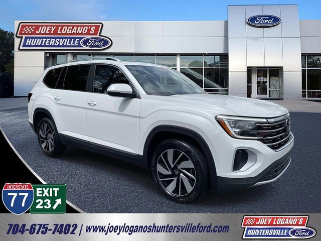 Used 2024 Volkswagen Atlas SEL AWD/4WD video 1