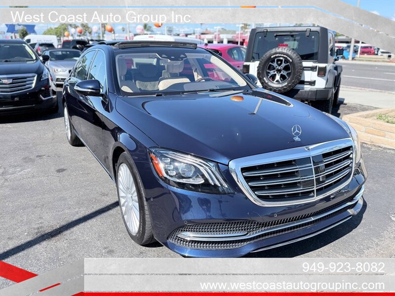 Used 2019 Mercedes-Benz S 560 4MATIC Sedan image 3