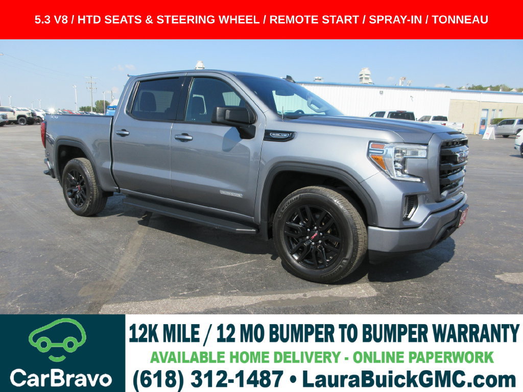 Certified 2021 GMC Sierra 1500 Elevation AWD/4WD image 1