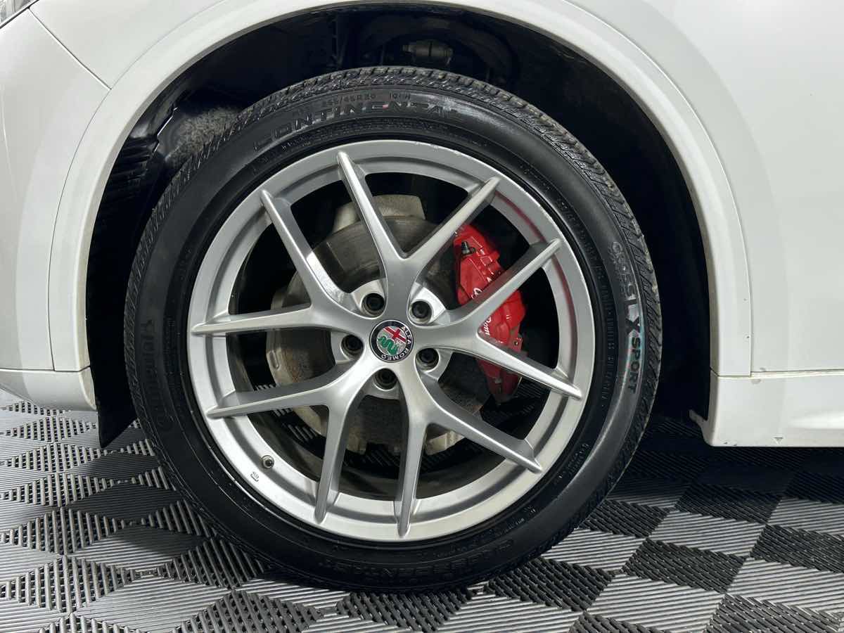 Used 2021 Alfa Romeo Stelvio Ti w/ Active Assist 2 Package TI image 46