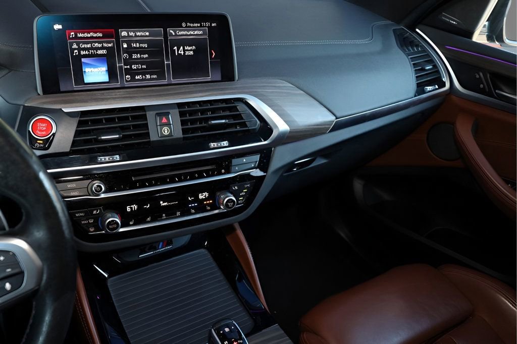Used 2020 BMW X4 M w/ Executive Package image 30
