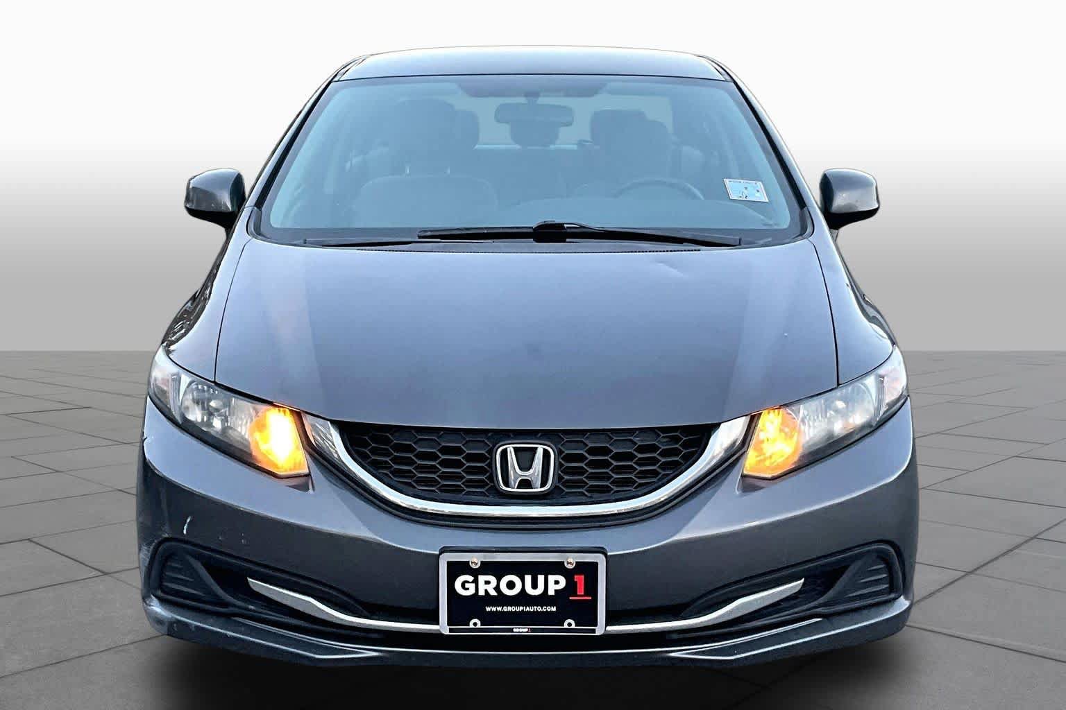 Used 2013 Honda Civic LX image 3