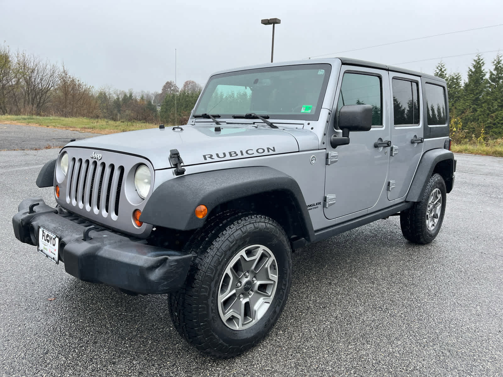 Used 2013 Jeep Wrangler Unlimited Rubicon w/ Connectivity Group image 7
