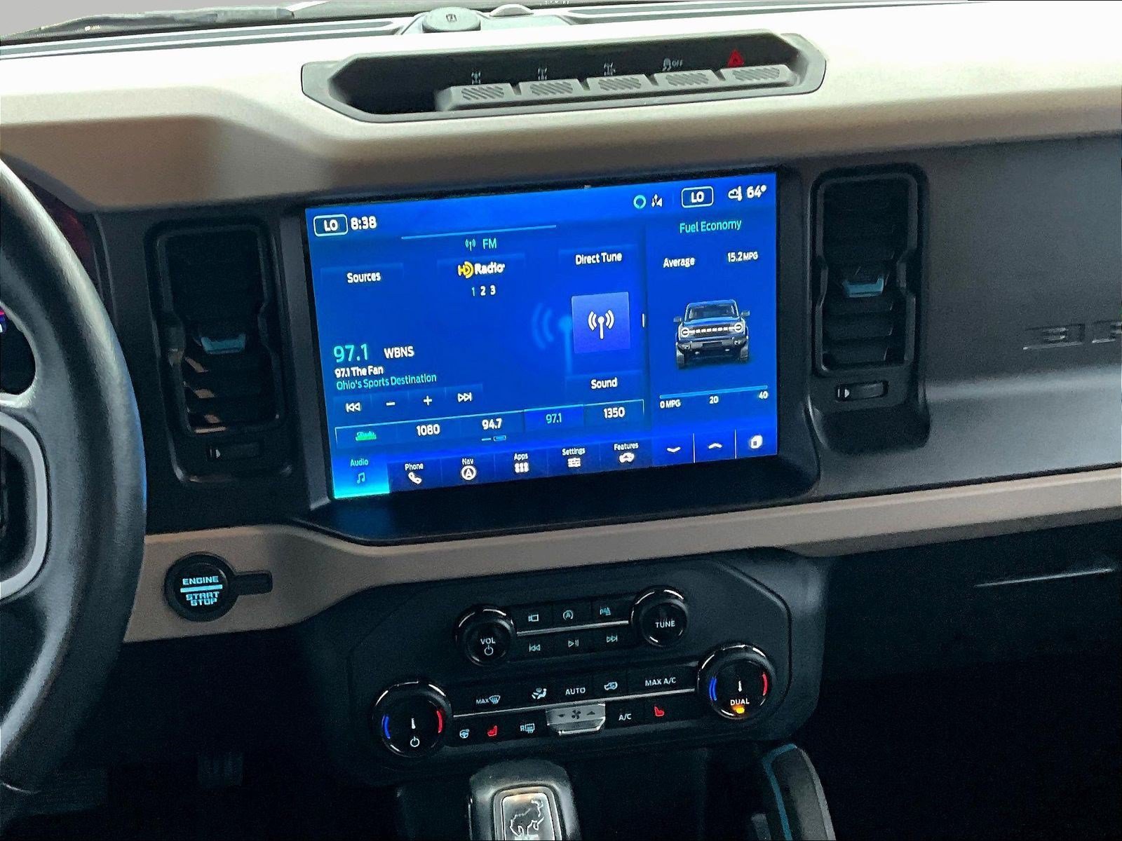 Used 2022 Ford Bronco Wildtrak AWD/4WD image 9