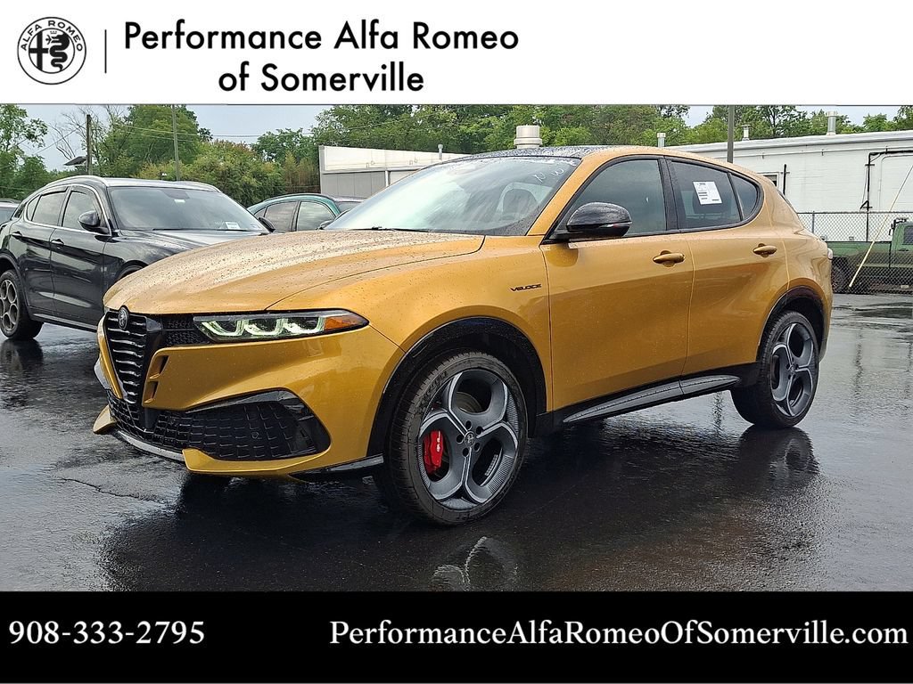 New 2026 Alfa Romeo Tonale w/ Quick Order Package 23H Volce AWD/4WD image 1