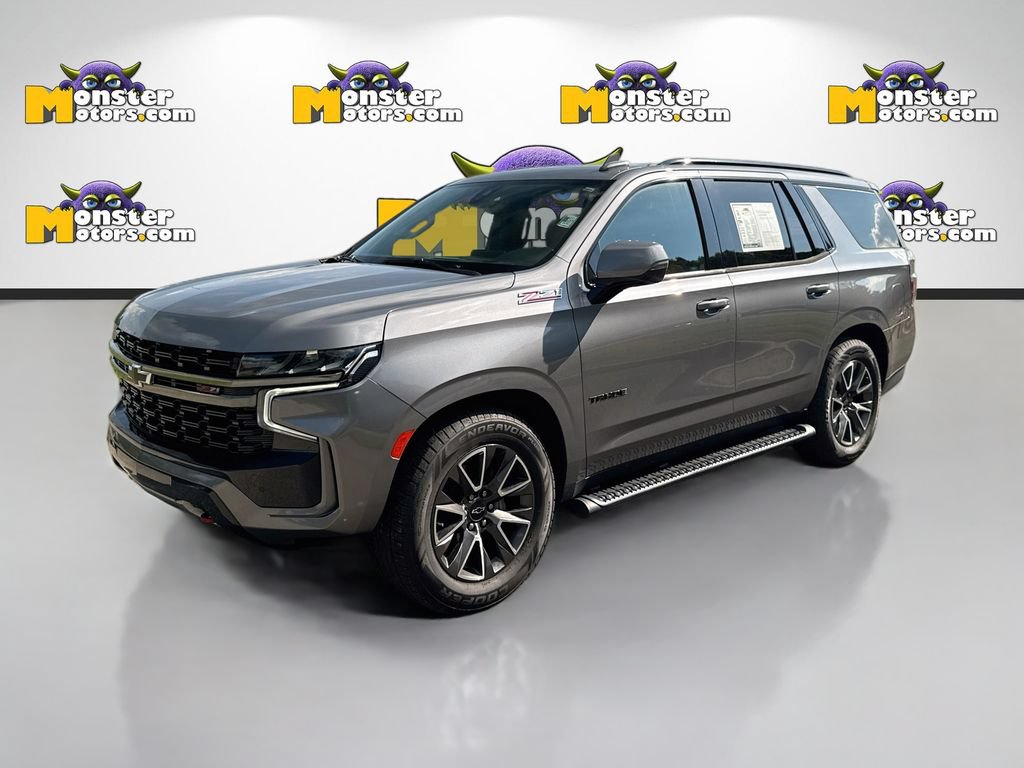 Used 2021 Chevrolet Tahoe Z71 w/ Z71 Off-Road Package