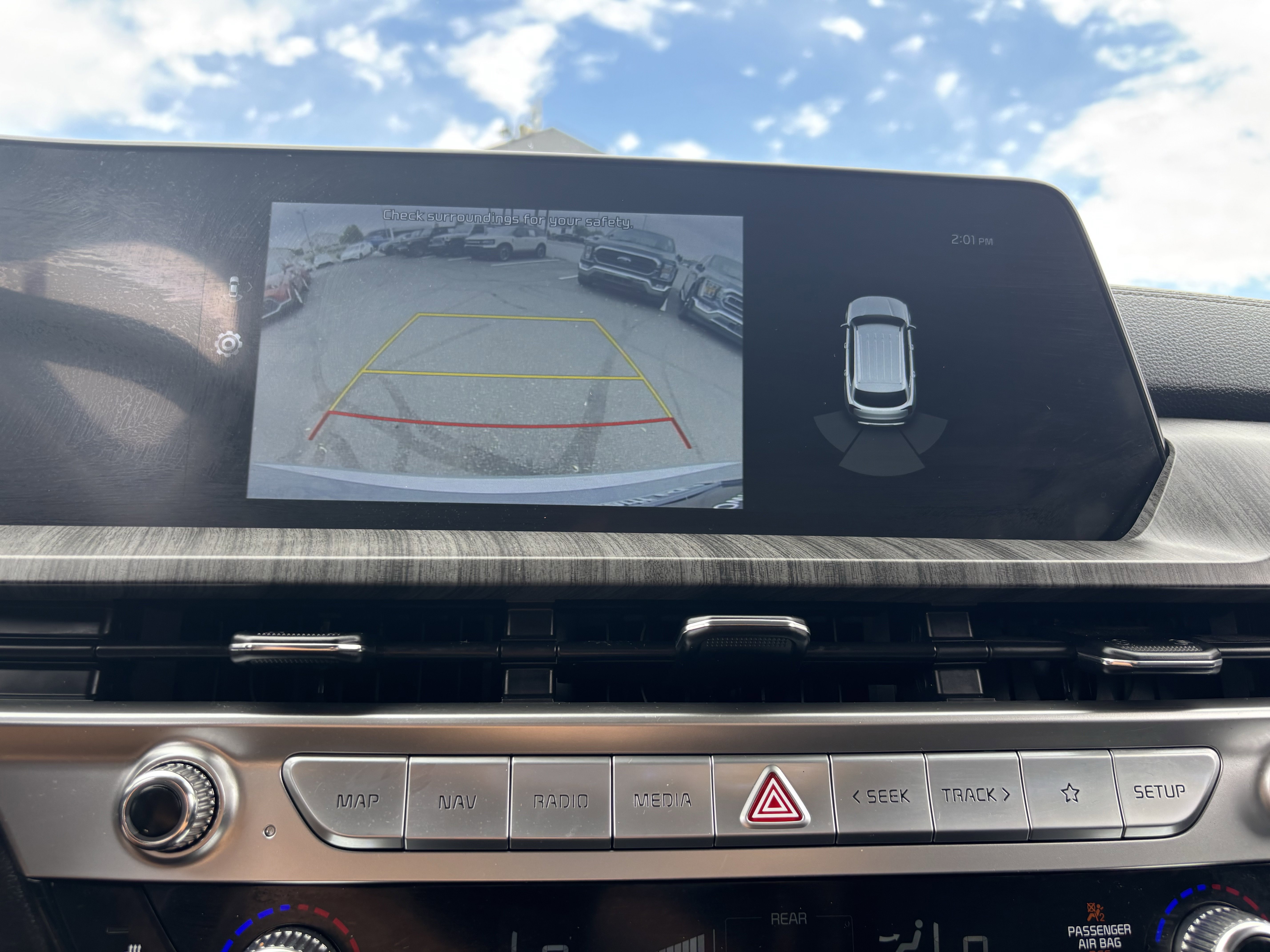 Used 2023 Kia Telluride EX w/ EX Captain's Chair Package AWD/4WD image 22