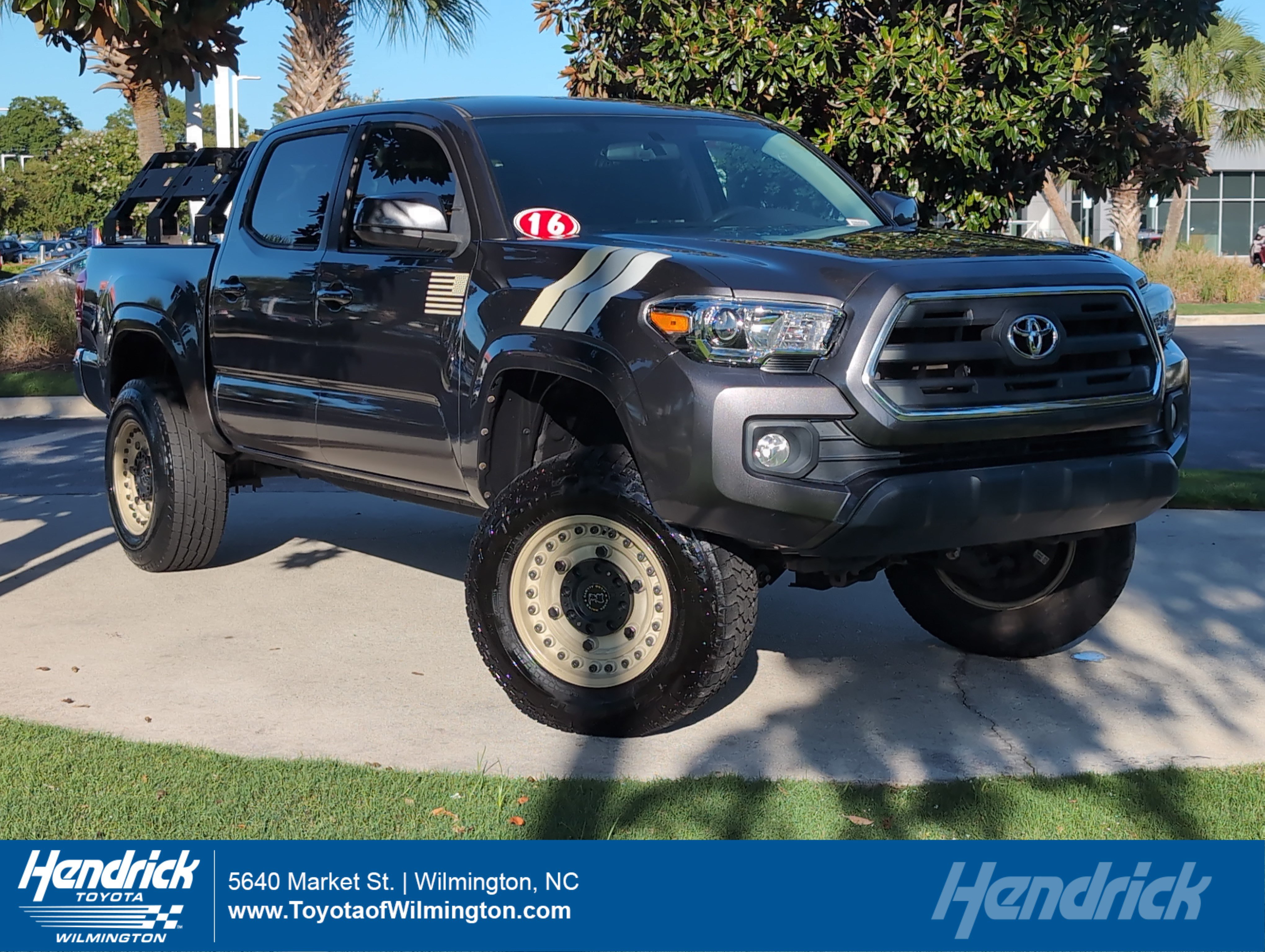 Used 2016 Toyota Tacoma SR5 w/ Towing Package