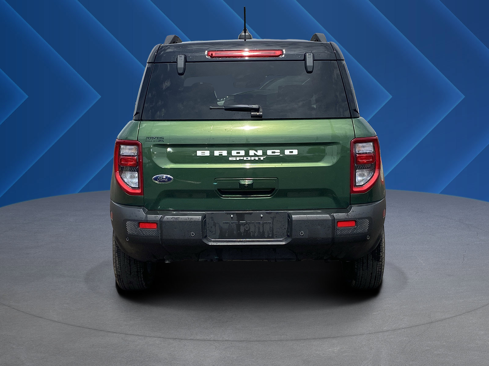 Used 2025 Ford Bronco Sport Outer Banks AWD/4WD image 4