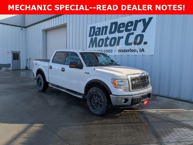 Used 2013 Ford F150 XLT w/ Luxury Equipment Group