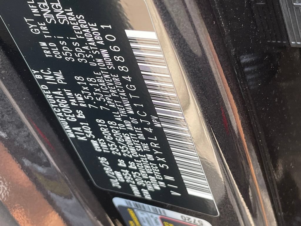 New 2026 Kia Sorento S w/ S Panoramic Sunroof Package FWD image 33