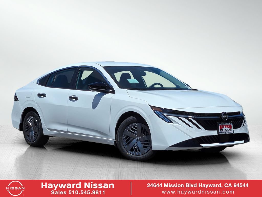 New 2026 Nissan Sentra S w/ Floor Mat Package FWD image 1