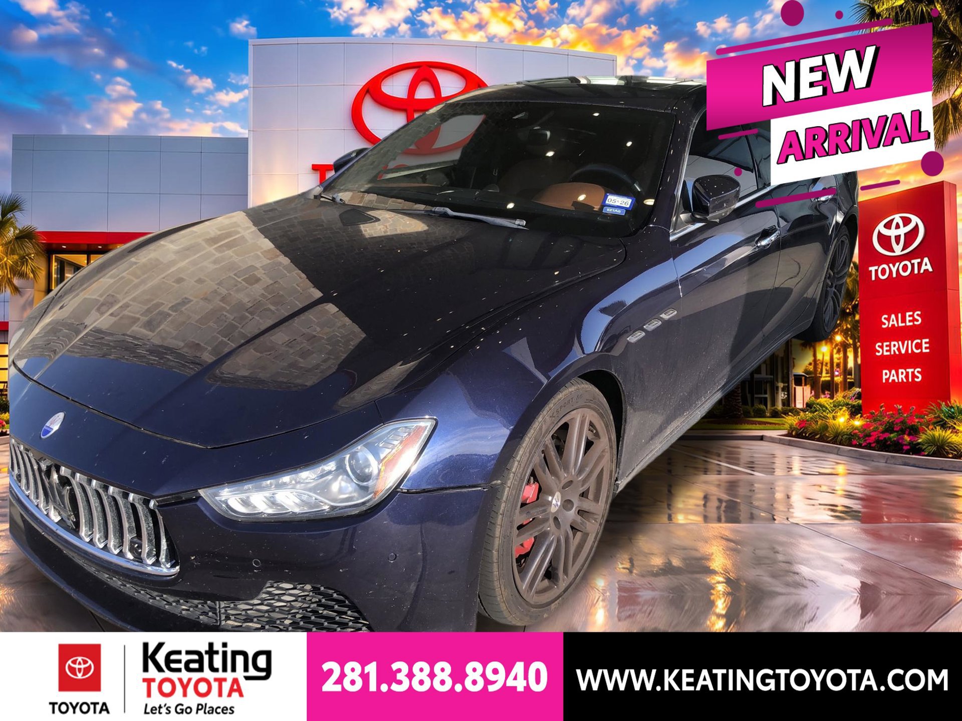 Used 2017 Maserati Ghibli S RWD image 1