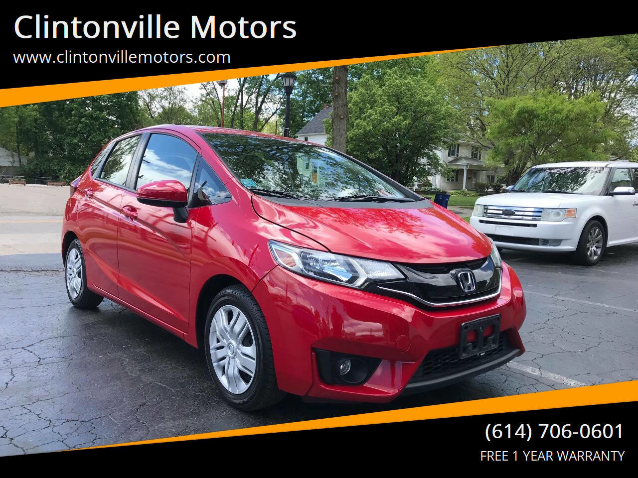 Used 2016 Honda Fit LX image 1