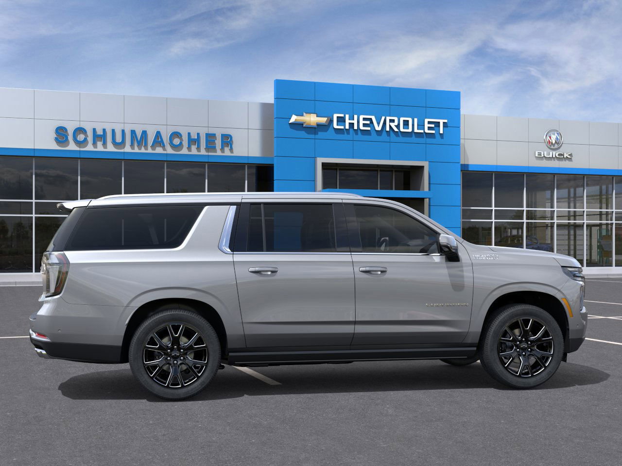 New 2026 Chevrolet Suburban High Country image 41